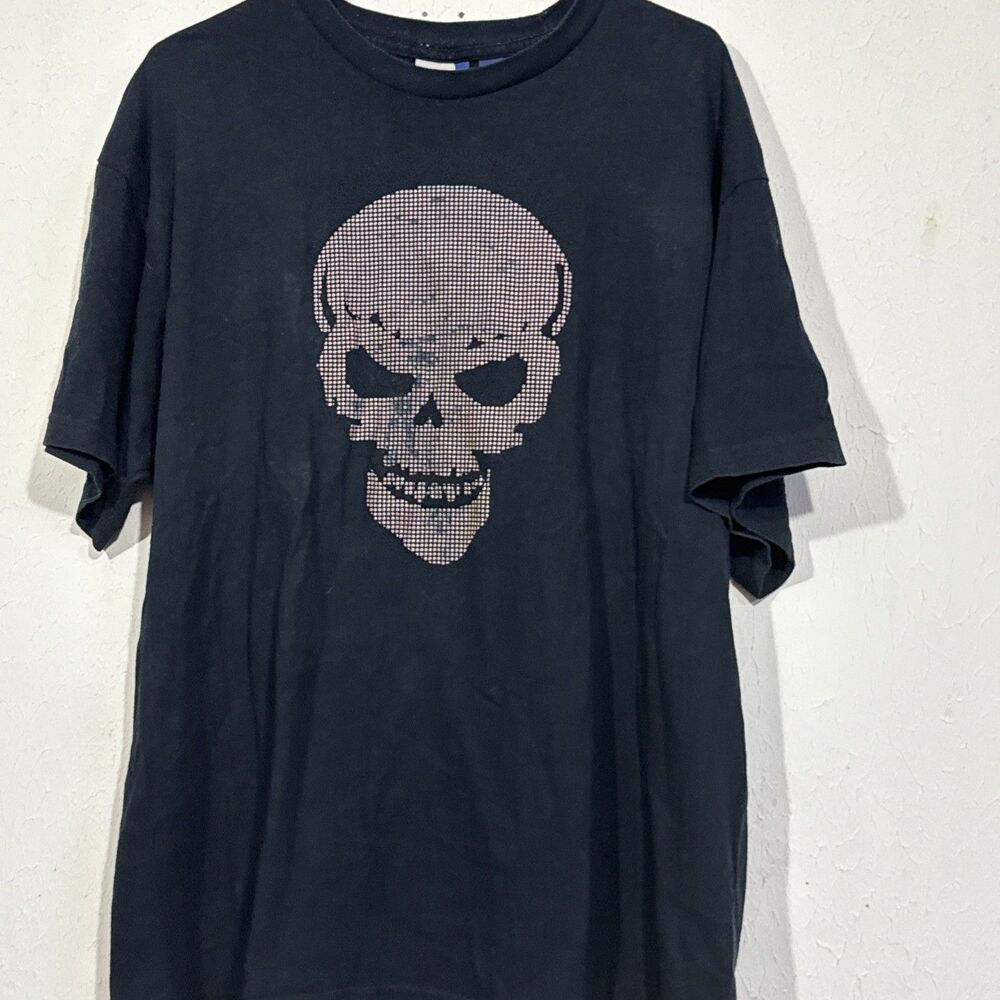 Jesse Pinkman Halloween Skull T-Shirt Breaking Bad Men’s Size XL